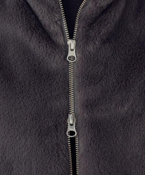 COMME CA ISM / コムサイズム ブルゾン | ファー　ブルゾン | 詳細16