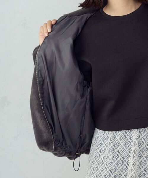 COMME CA ISM / コムサイズム ブルゾン | ファー　ブルゾン | 詳細17