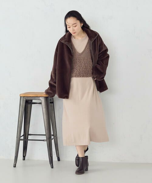 COMME CA ISM / コムサイズム ブルゾン | ファー　ブルゾン | 詳細20