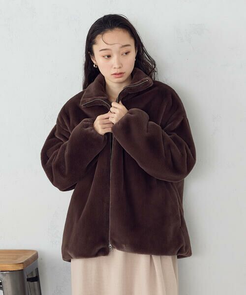 COMME CA ISM / コムサイズム ブルゾン | ファー　ブルゾン | 詳細21