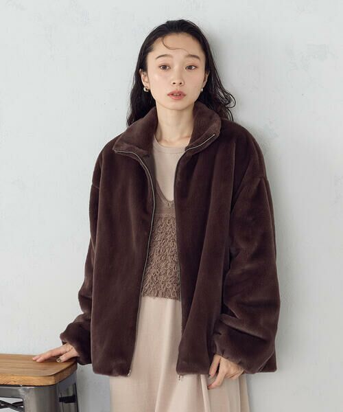 COMME CA ISM / コムサイズム ブルゾン | ファー　ブルゾン | 詳細22