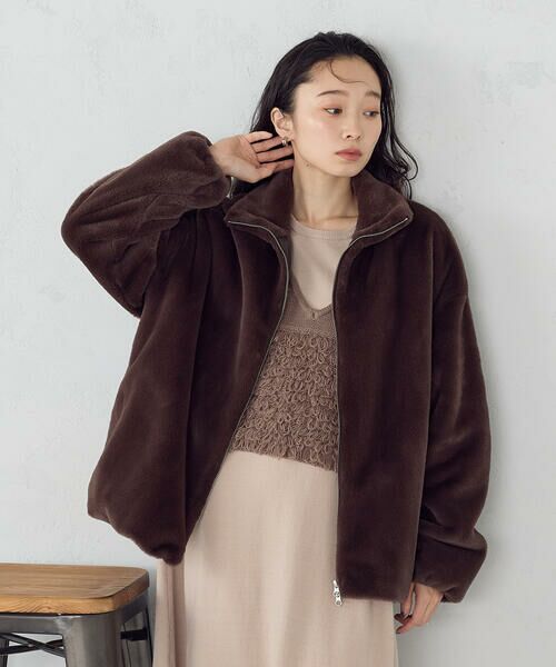 COMME CA ISM / コムサイズム ブルゾン | ファー　ブルゾン | 詳細23