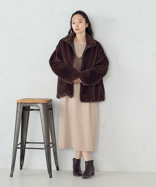 COMME CA ISM / コムサイズム ブルゾン | ファー　ブルゾン | 詳細19