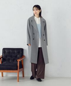 COMME CA ISM / コムサイズム トレンチコート | ロングチェスターコート