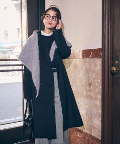 COMME CA ISM / コムサイズム トレンチコート | ロングチェスターコート