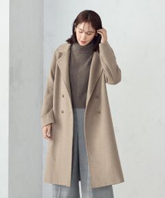 COMME CA ISM / コムサイズム トレンチコート | ロングチェスターコート