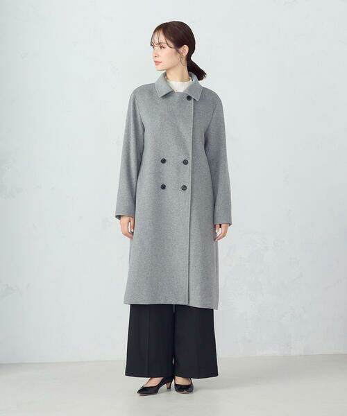COMME CA ISM / コムサイズム トレンチコート | ロングチェスターコート | 詳細10