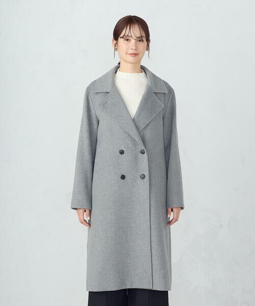 COMME CA ISM / コムサイズム トレンチコート | ロングチェスターコート | 詳細11