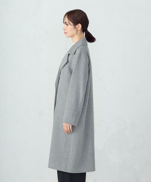 COMME CA ISM / コムサイズム トレンチコート | ロングチェスターコート | 詳細12