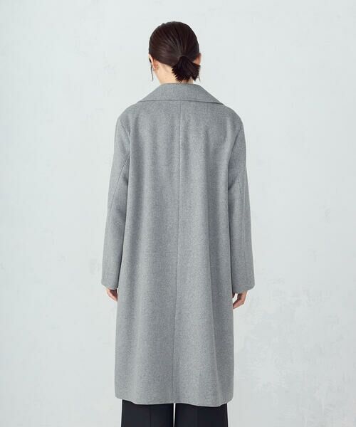 COMME CA ISM / コムサイズム トレンチコート | ロングチェスターコート | 詳細13