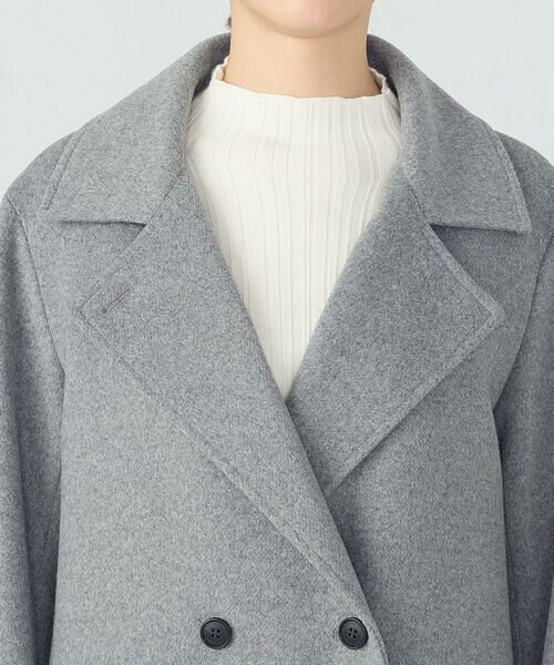 COMME CA ISM / コムサイズム トレンチコート | ロングチェスターコート | 詳細15