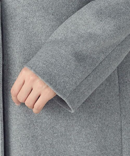 COMME CA ISM / コムサイズム トレンチコート | ロングチェスターコート | 詳細16