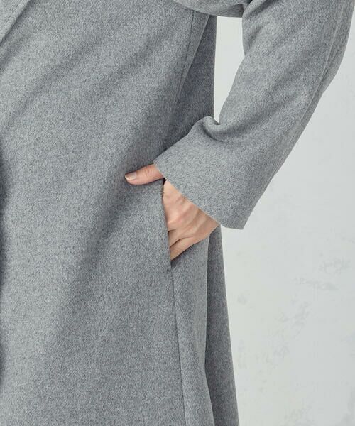 COMME CA ISM / コムサイズム トレンチコート | ロングチェスターコート | 詳細17