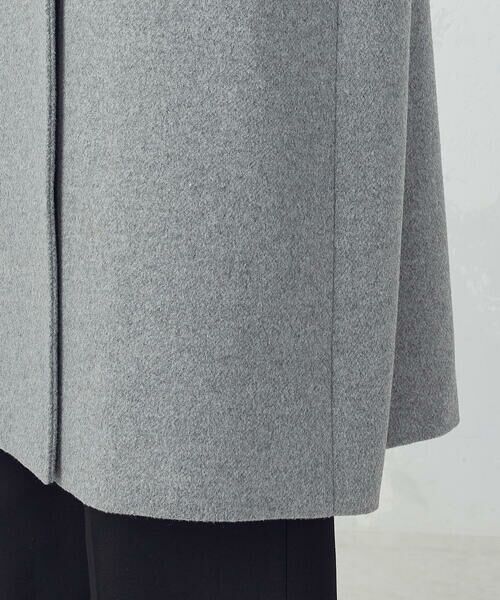 COMME CA ISM / コムサイズム トレンチコート | ロングチェスターコート | 詳細18