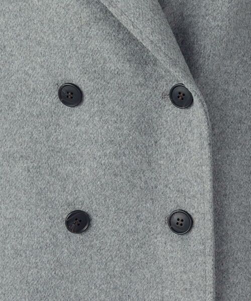 COMME CA ISM / コムサイズム トレンチコート | ロングチェスターコート | 詳細20