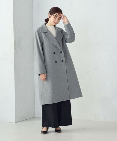 COMME CA ISM / コムサイズム トレンチコート | ロングチェスターコート | 詳細3