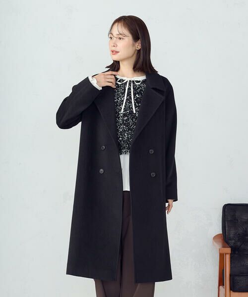 COMME CA ISM / コムサイズム トレンチコート | ロングチェスターコート | 詳細21