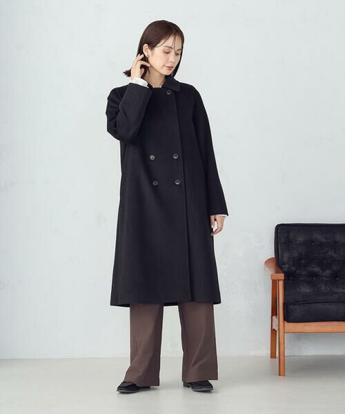 COMME CA ISM / コムサイズム トレンチコート | ロングチェスターコート | 詳細24