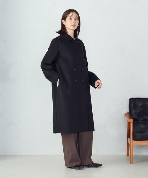 COMME CA ISM / コムサイズム トレンチコート | ロングチェスターコート | 詳細25