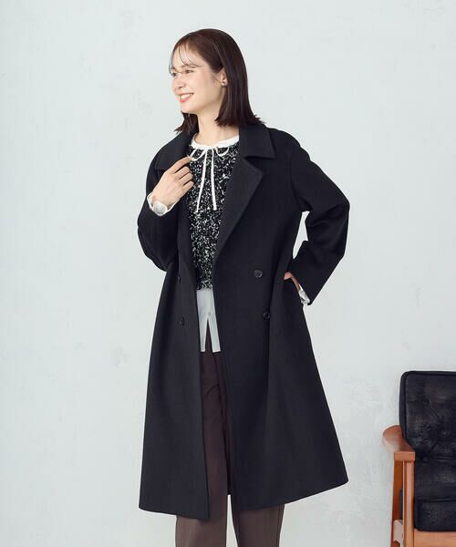 COMME CA ISM / コムサイズム トレンチコート | ロングチェスターコート | 詳細26