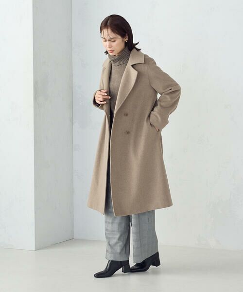 COMME CA ISM / コムサイズム トレンチコート | ロングチェスターコート | 詳細27