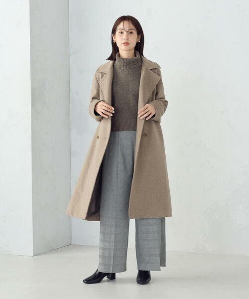 COMME CA ISM / コムサイズム トレンチコート | ロングチェスターコート | 詳細28