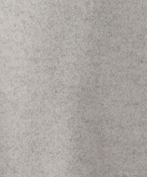 COMME CA ISM / コムサイズム ピーコート | 2WAYフーデッドショートコート | 詳細16