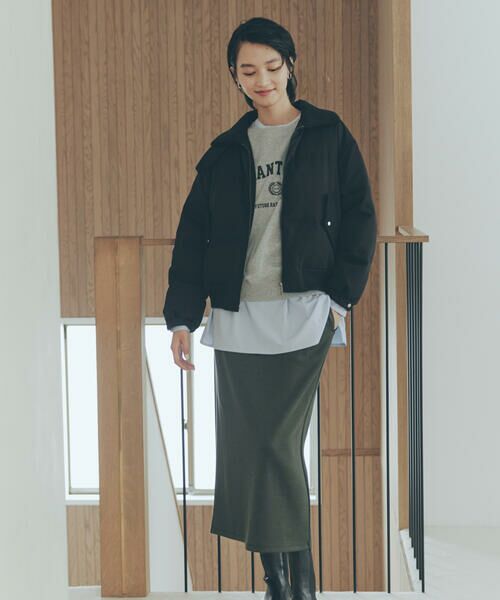 COMME CA ISM / コムサイズム ダウンジャケット・ベスト | ダウンブルゾン | 詳細2