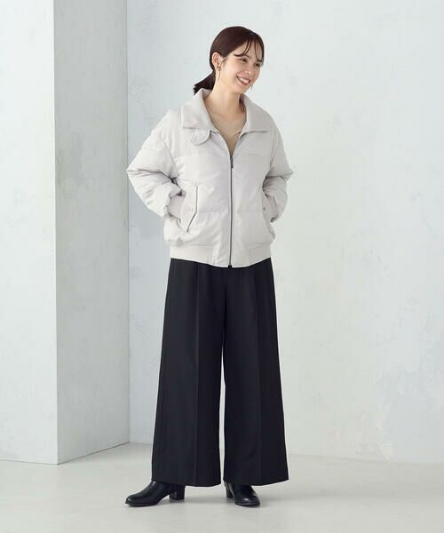 COMME CA ISM / コムサイズム ダウンジャケット・ベスト | ダウンブルゾン | 詳細11