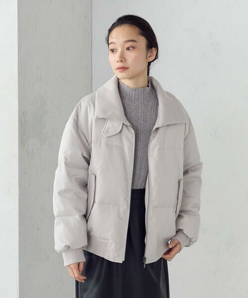 COMME CA ISM / コムサイズム ダウンジャケット・ベスト | ダウンブルゾン | 詳細12