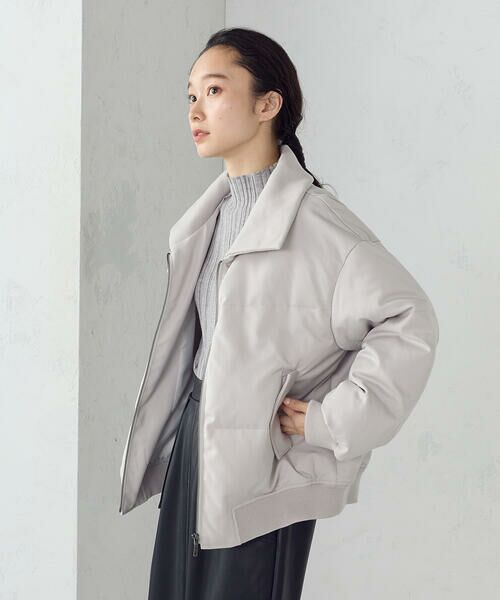 COMME CA ISM / コムサイズム ダウンジャケット・ベスト | ダウンブルゾン | 詳細13