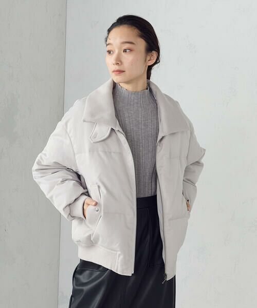 COMME CA ISM / コムサイズム ダウンジャケット・ベスト | ダウンブルゾン | 詳細14