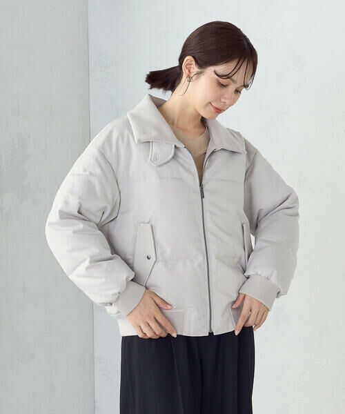 COMME CA ISM / コムサイズム ダウンジャケット・ベスト | ダウンブルゾン | 詳細15