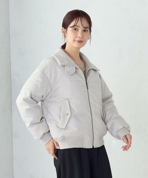 COMME CA ISM / コムサイズム ダウンジャケット・ベスト | ダウンブルゾン | 詳細16