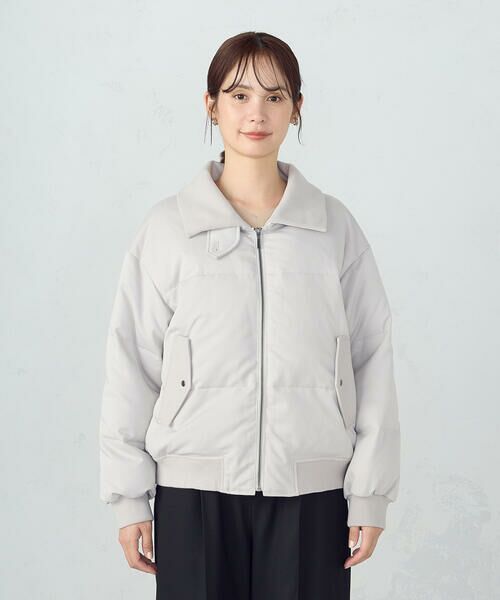 COMME CA ISM / コムサイズム ダウンジャケット・ベスト | ダウンブルゾン | 詳細17