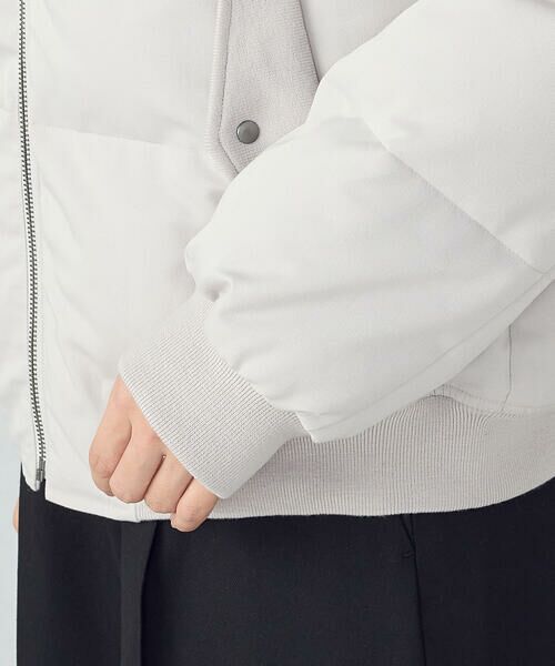 COMME CA ISM / コムサイズム ダウンジャケット・ベスト | ダウンブルゾン | 詳細22