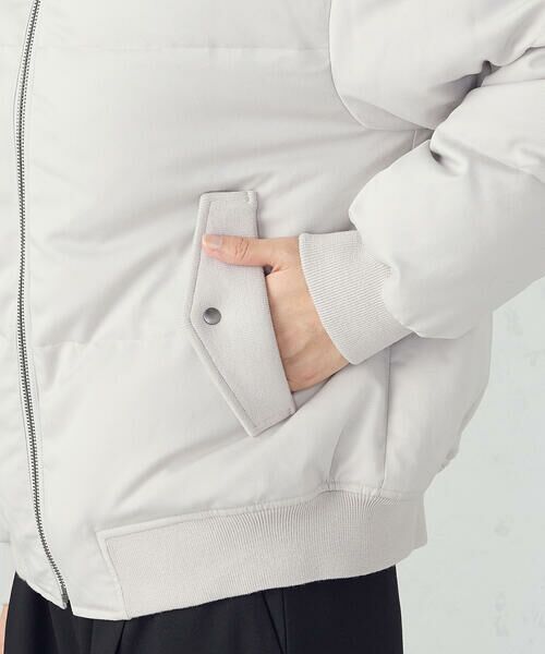 COMME CA ISM / コムサイズム ダウンジャケット・ベスト | ダウンブルゾン | 詳細23