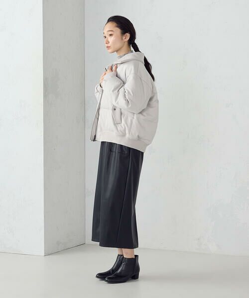 COMME CA ISM / コムサイズム ダウンジャケット・ベスト | ダウンブルゾン | 詳細8