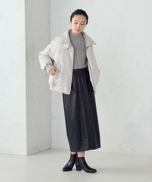 COMME CA ISM / コムサイズム ダウンジャケット・ベスト | ダウンブルゾン | 詳細9