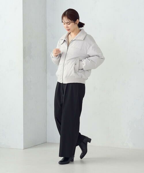 COMME CA ISM / コムサイズム ダウンジャケット・ベスト | ダウンブルゾン | 詳細10