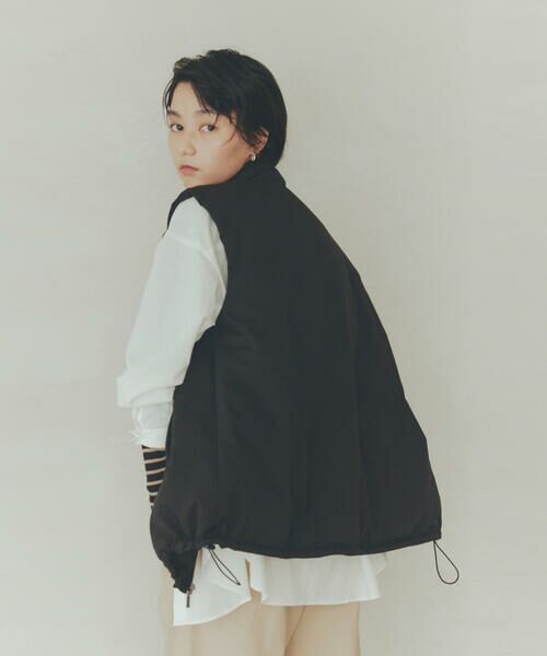 COMME CA ISM / コムサイズム ダウンジャケット・ベスト | ビッグダウンベスト | 詳細3