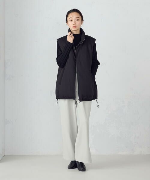 COMME CA ISM / コムサイズム ダウンジャケット・ベスト | ビッグダウンベスト | 詳細5