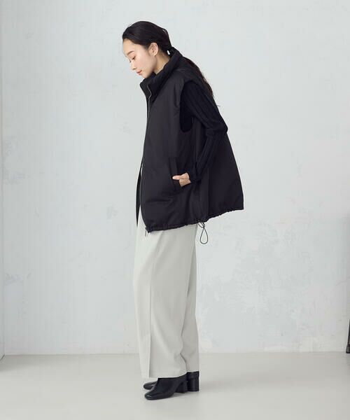 COMME CA ISM / コムサイズム ダウンジャケット・ベスト | ビッグダウンベスト | 詳細7