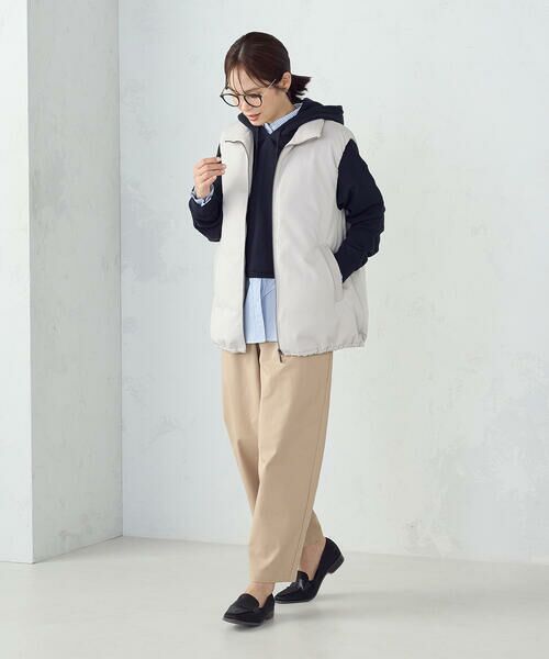 COMME CA ISM / コムサイズム ダウンジャケット・ベスト | ビッグダウンベスト | 詳細11