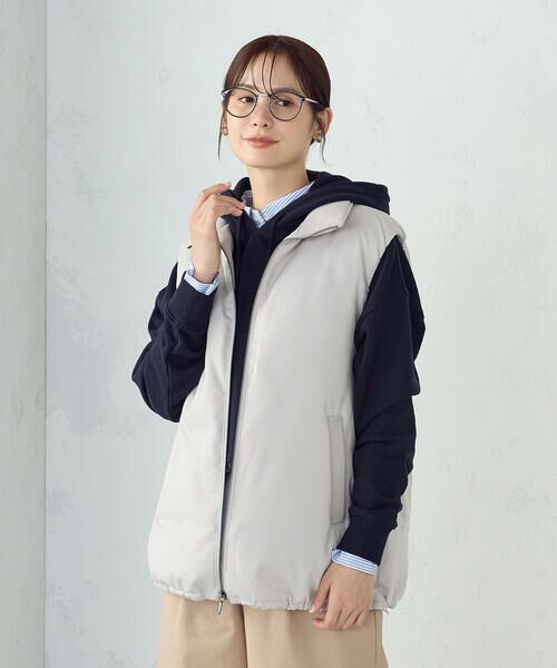 COMME CA ISM / コムサイズム ダウンジャケット・ベスト | ビッグダウンベスト | 詳細14