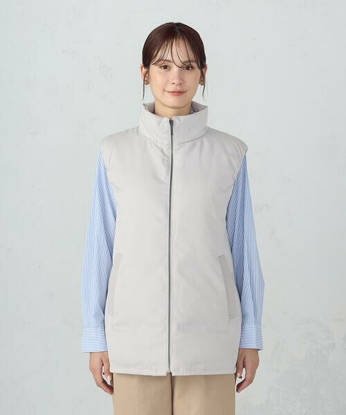 COMME CA ISM / コムサイズム ダウンジャケット・ベスト | ビッグダウンベスト | 詳細15