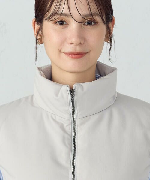 COMME CA ISM / コムサイズム ダウンジャケット・ベスト | ビッグダウンベスト | 詳細18