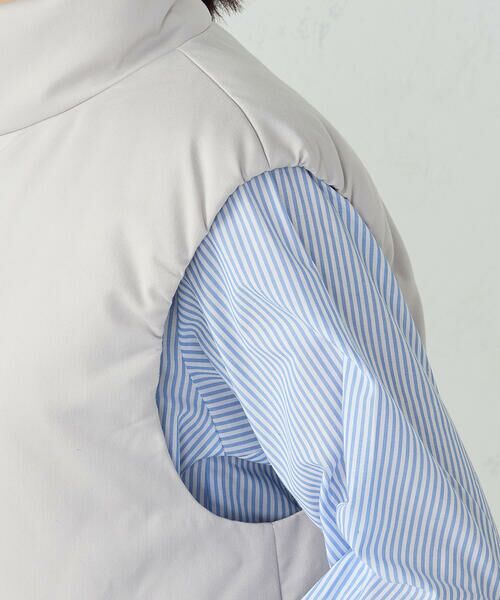 COMME CA ISM / コムサイズム ダウンジャケット・ベスト | ビッグダウンベスト | 詳細19