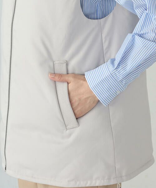 COMME CA ISM / コムサイズム ダウンジャケット・ベスト | ビッグダウンベスト | 詳細20