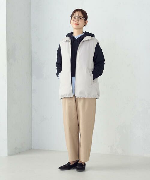 COMME CA ISM / コムサイズム ダウンジャケット・ベスト | ビッグダウンベスト | 詳細10